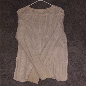 Crochet sweater